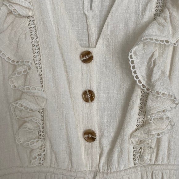 Sabo Skirt White/Cream Reese Dress - Picture 6 of 6